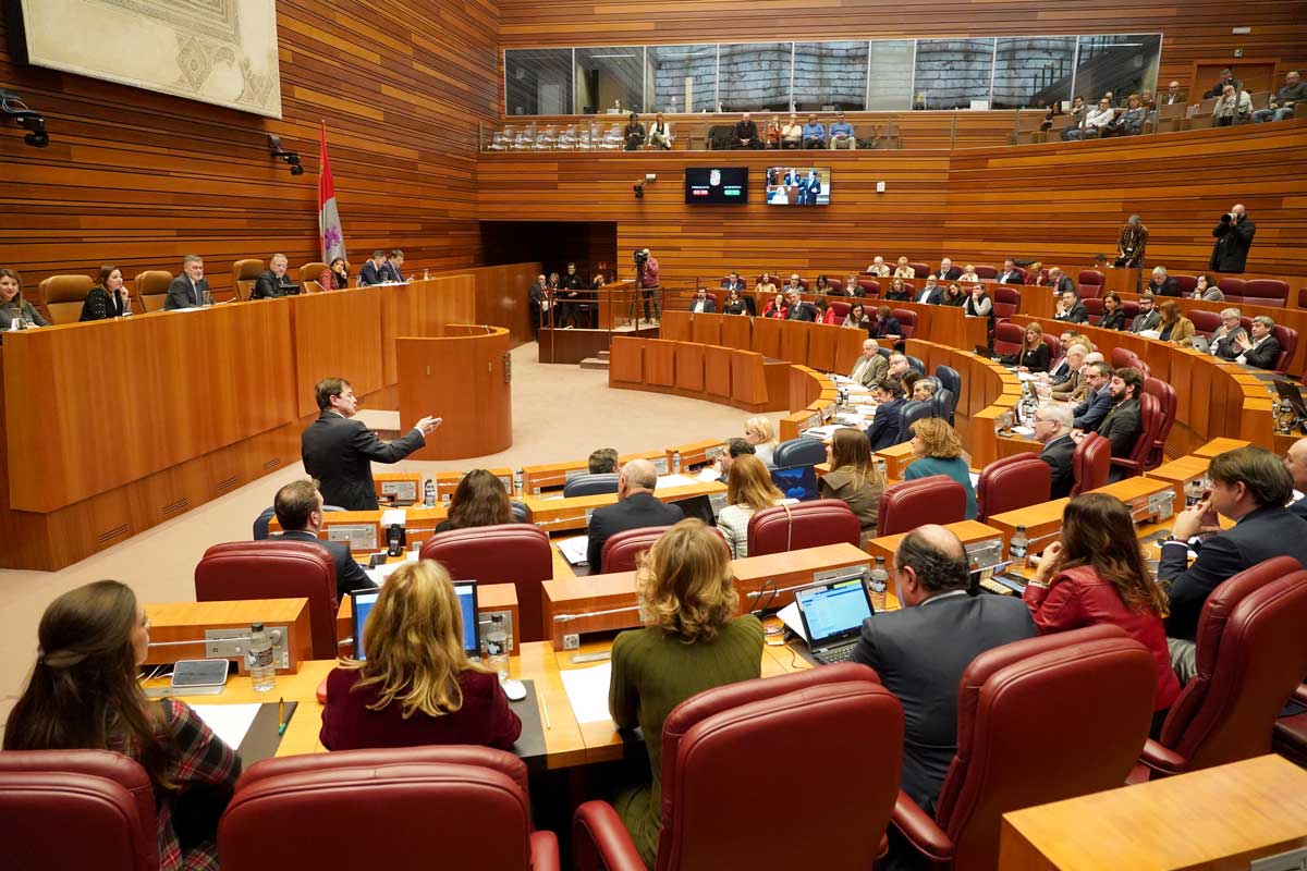 Sesión plenaria celebrada en las Cortes. | LETICIA PÉREZ (ICAL)