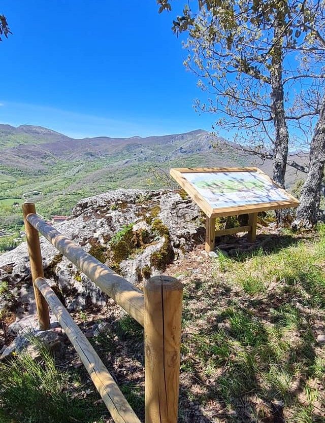 El mirador donde se compartirá el ‘pincho’ navideño.