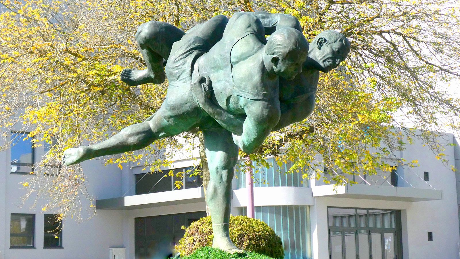 Homenaje a la lucha leonesa. | GREGORIO FERNÁNDEZ CASTAÑÓN