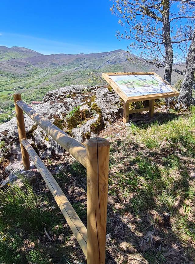 El mirador donde se compartirá el ‘pincho’ navideño. | AYTO. LA POLA 