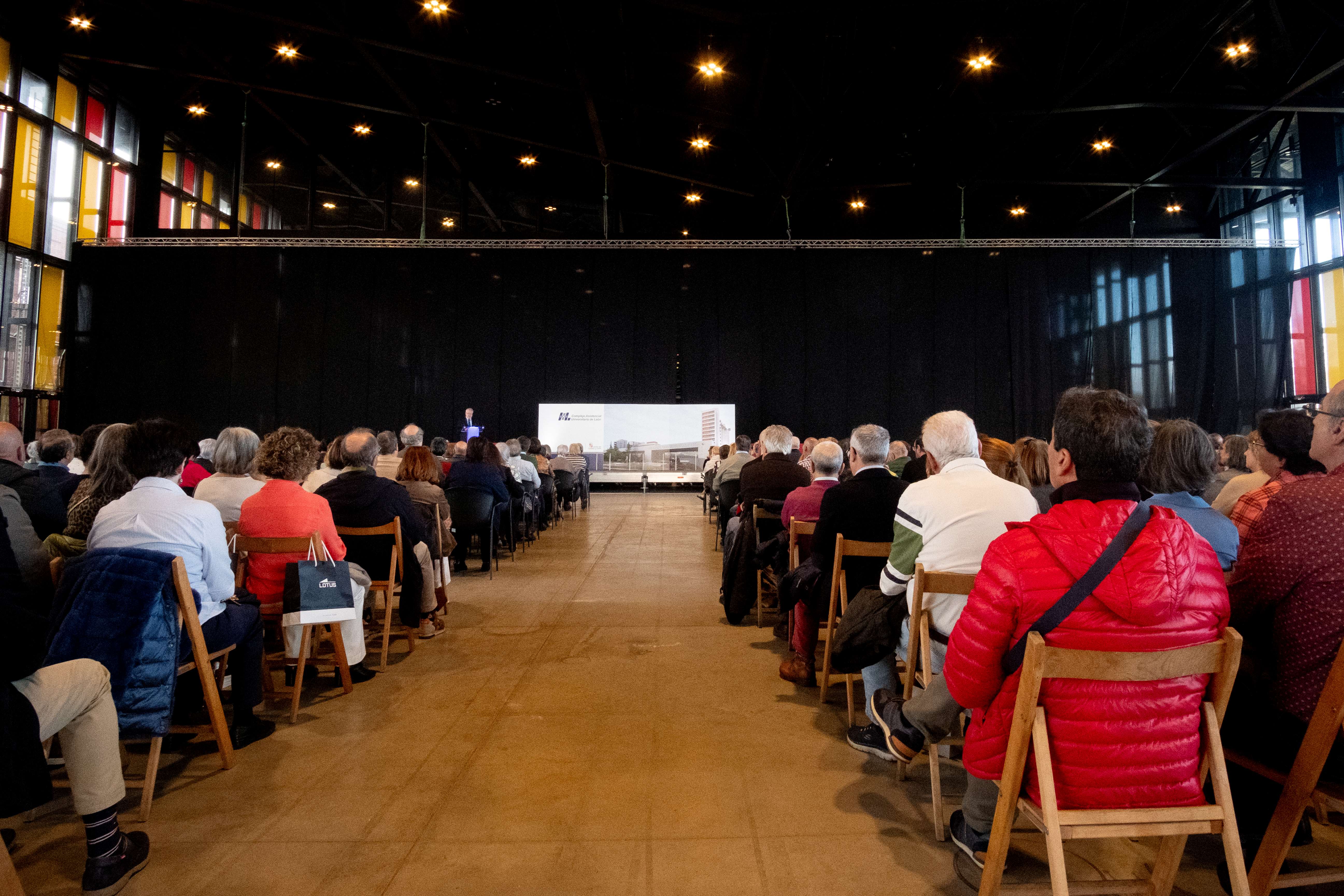 Acto de despedida en el Palacio de Exposiciones y Congresos. | L.N.C.