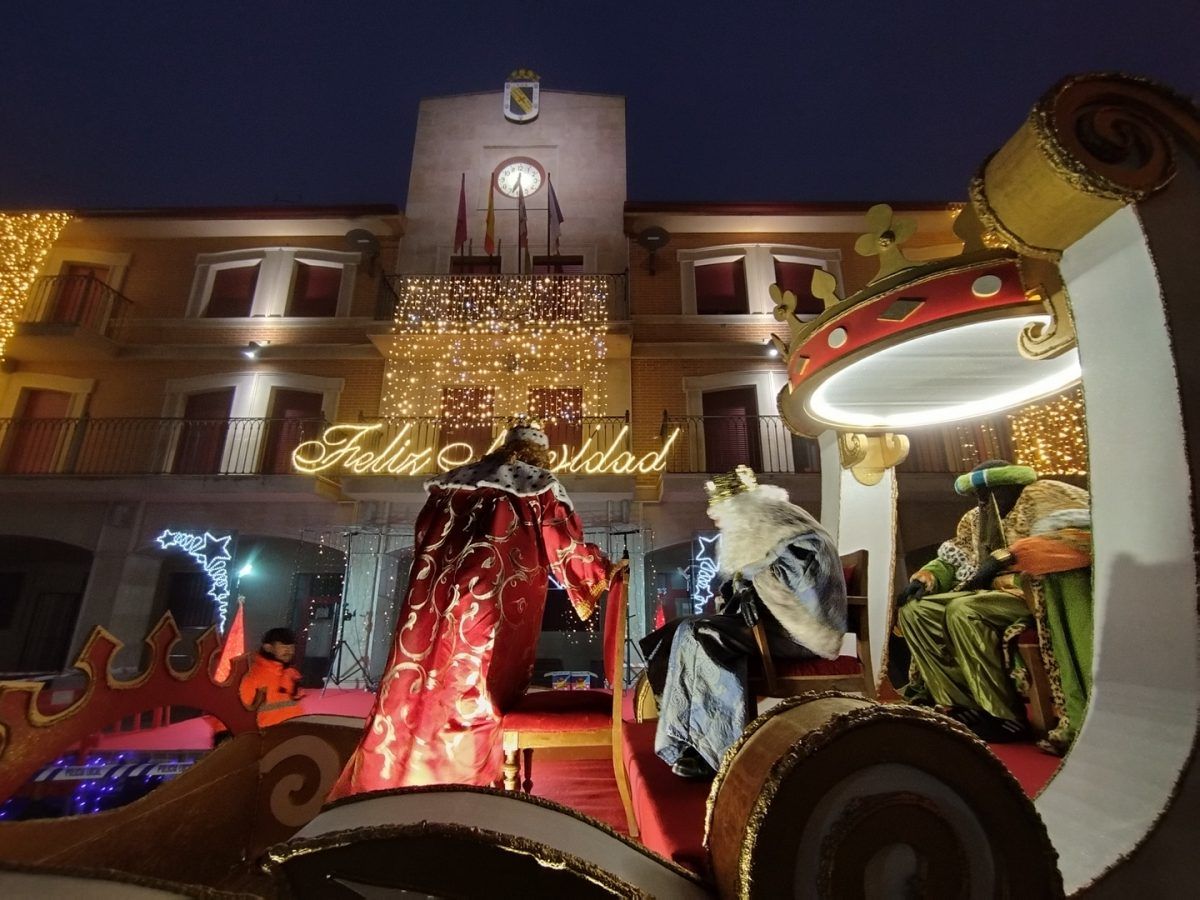 Cabalgata de los Reyes Magos en Valencia de Don Juan del año pasado. | L.N.C.