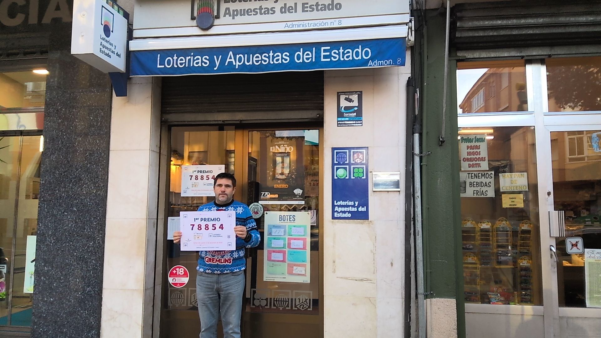 El primer premio recayó en la avenida Quevedo.