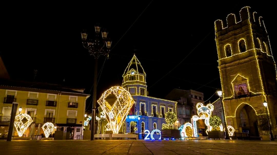 La Bañeza se llena de magia durante estas navidades.