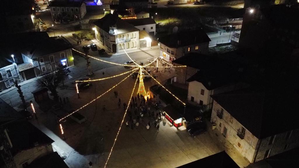 Puebla de Lillo pondrá en marcha, a partir de hoy, la celebración de las fiestas navideñas