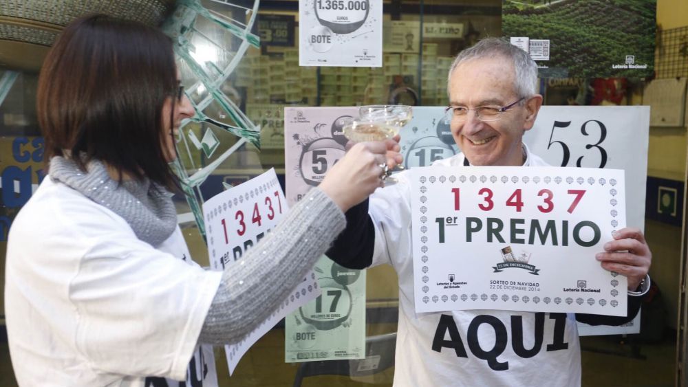 León es, tras Valladolid y Salamanca, la tercera provincia de Castilla y León en la que más veces ha tocado este premio. L.N.C.