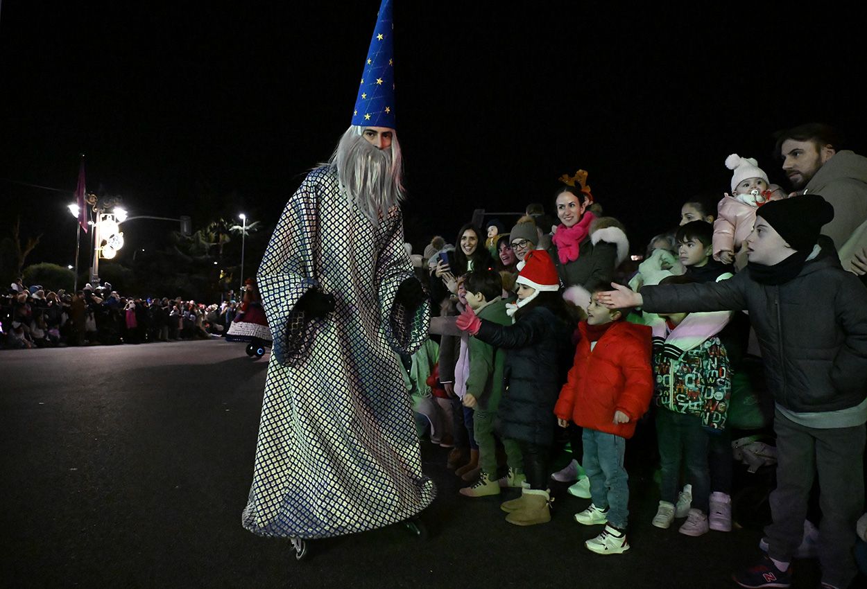 Desfile de la Cabalgaza en León capital. SAÚL ARÉN (1)