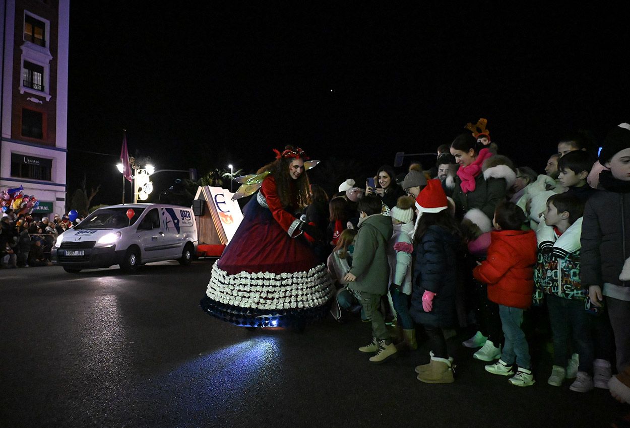 Desfile de la Cabalgaza en León capital. SAÚL ARÉN (2)