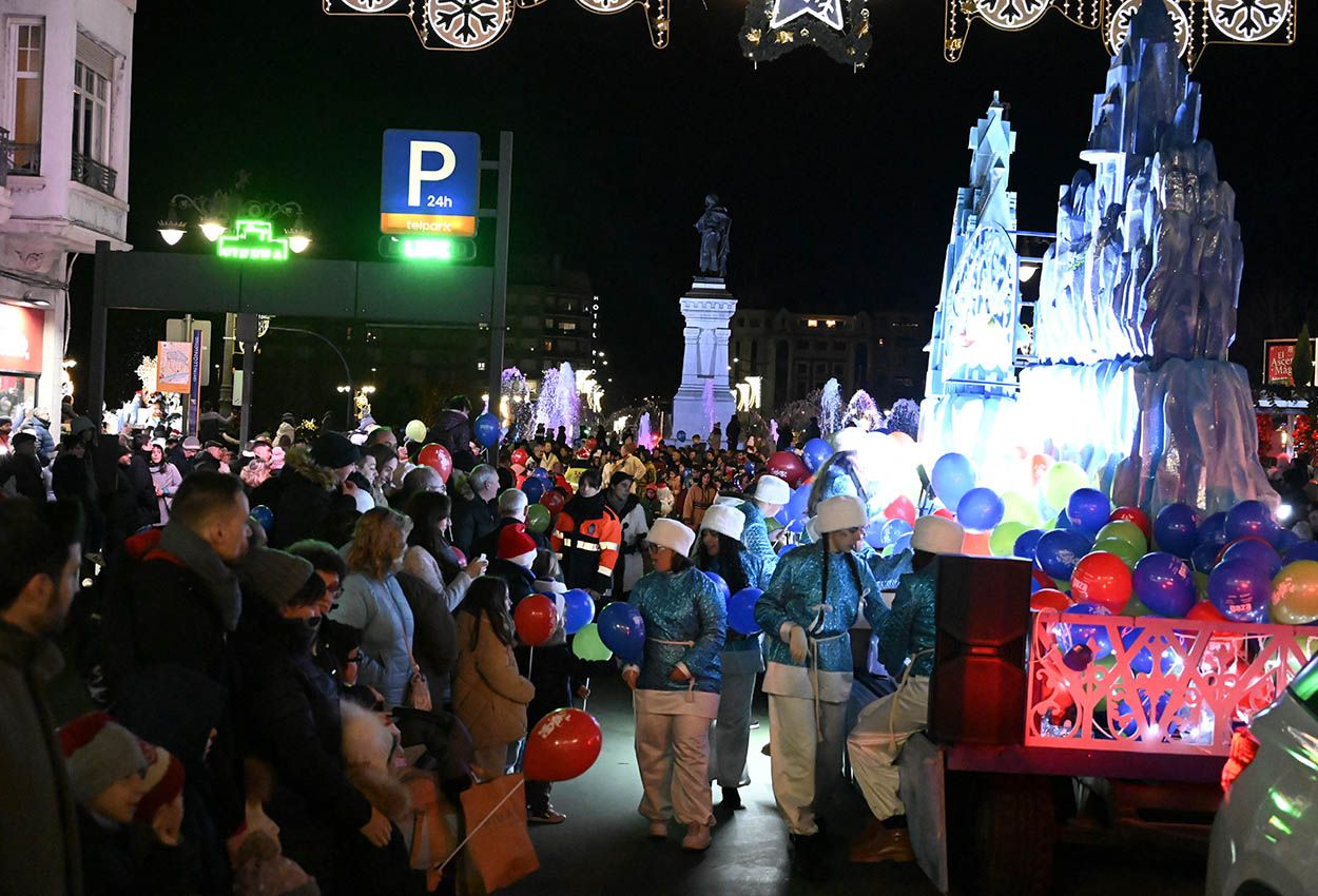 Desfile de la Cabalgaza en León capital. SAÚL ARÉN (3)