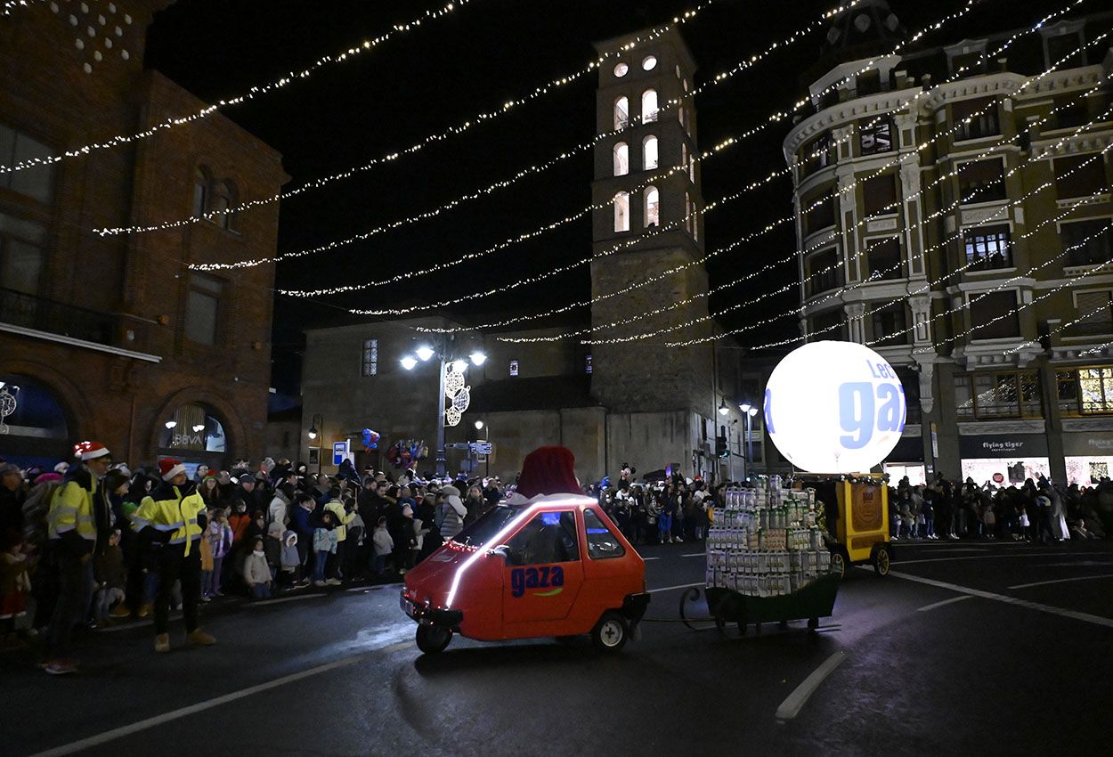 Desfile de la Cabalgaza en León capital. SAÚL ARÉN (6)