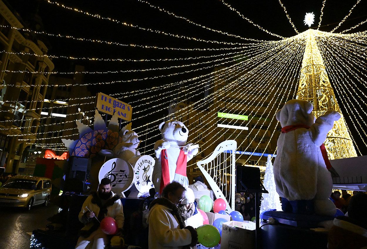 Desfile de la Cabalgaza en León capital. SAÚL ARÉN (8)