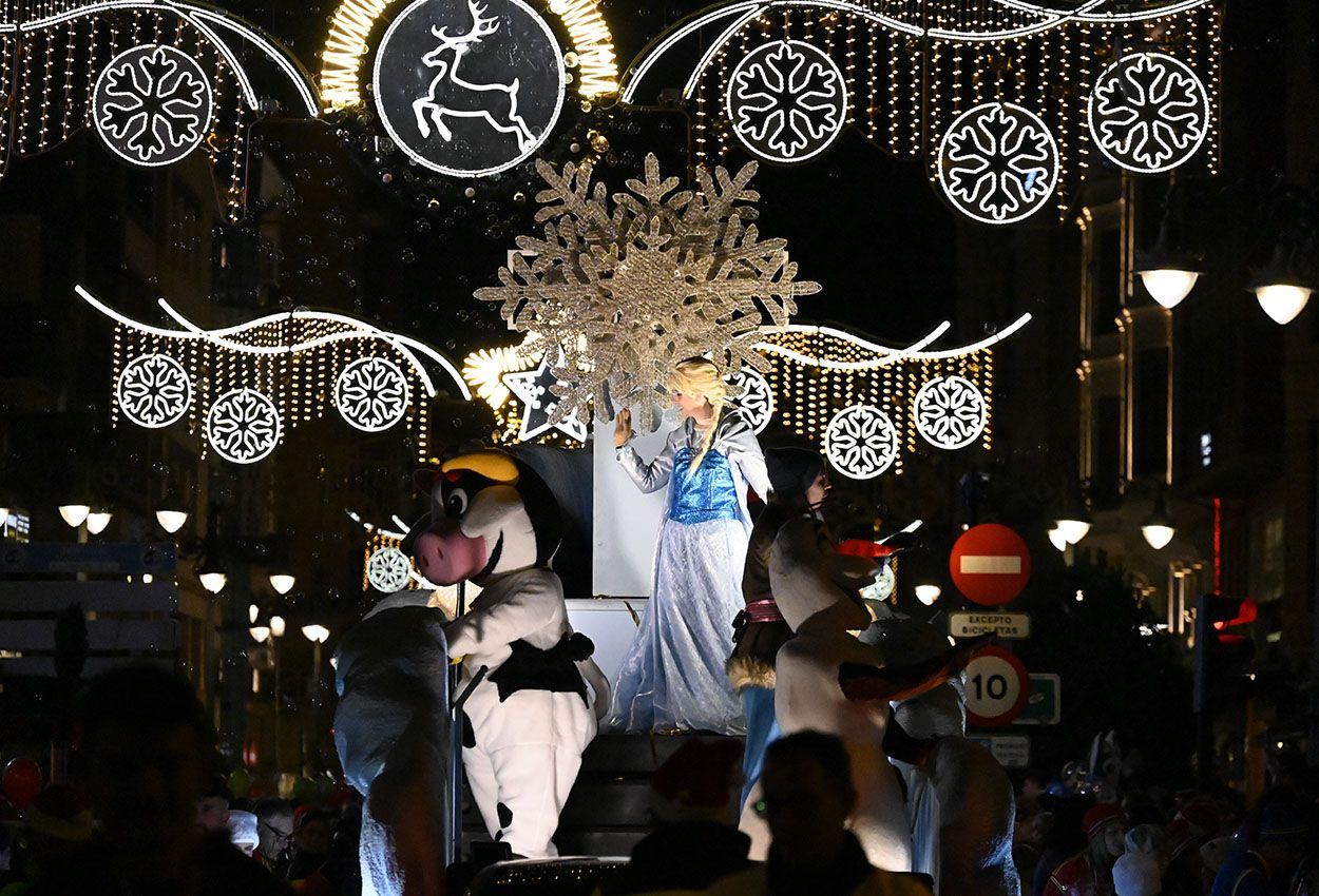 Desfile de la Cabalgaza en León capital. SAÚL ARÉN (10)