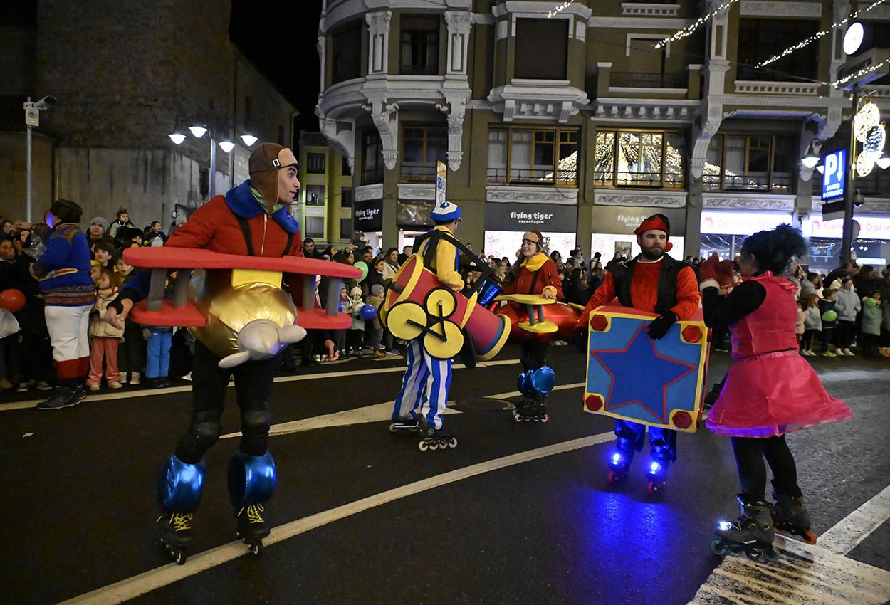 Desfile de la Cabalgaza en León capital. SAÚL ARÉN (13)