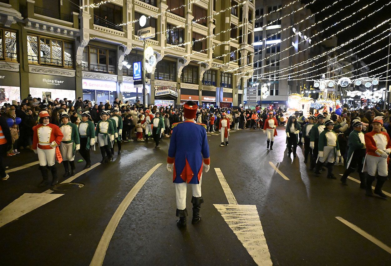 Desfile de la Cabalgaza en León capital. SAÚL ARÉN (14)