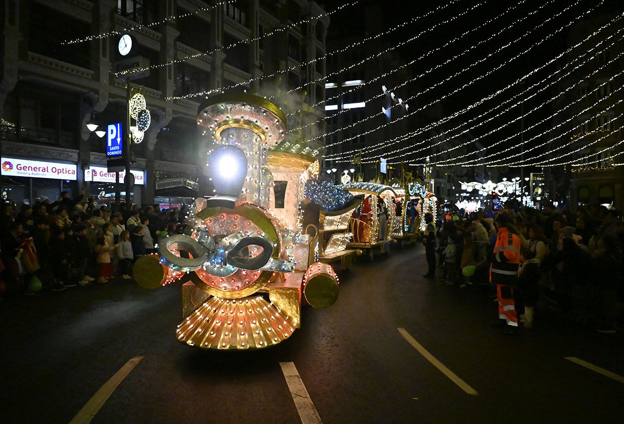 Desfile de la Cabalgaza en León capital. SAÚL ARÉN (15)