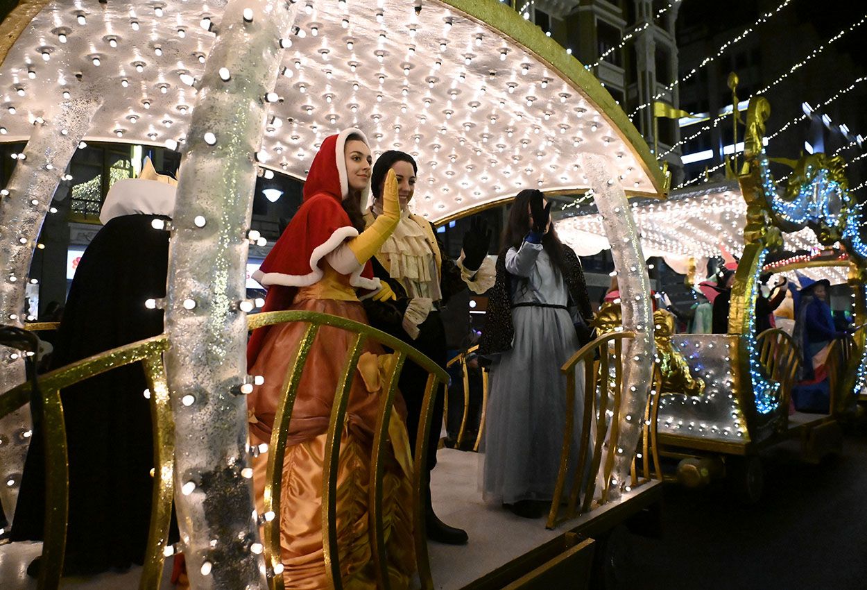 Desfile de la Cabalgaza en León capital. SAÚL ARÉN (16)