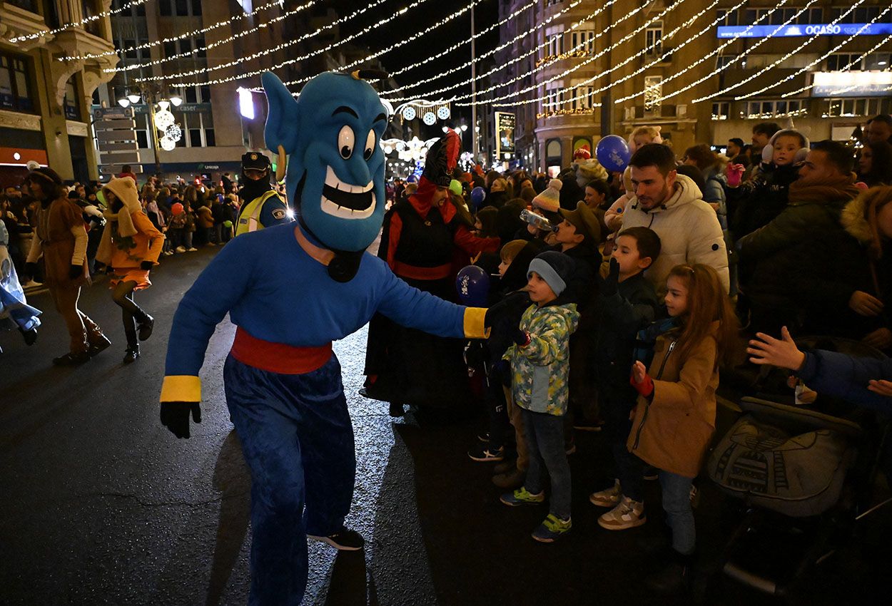 Desfile de la Cabalgaza en León capital. SAÚL ARÉN (18)