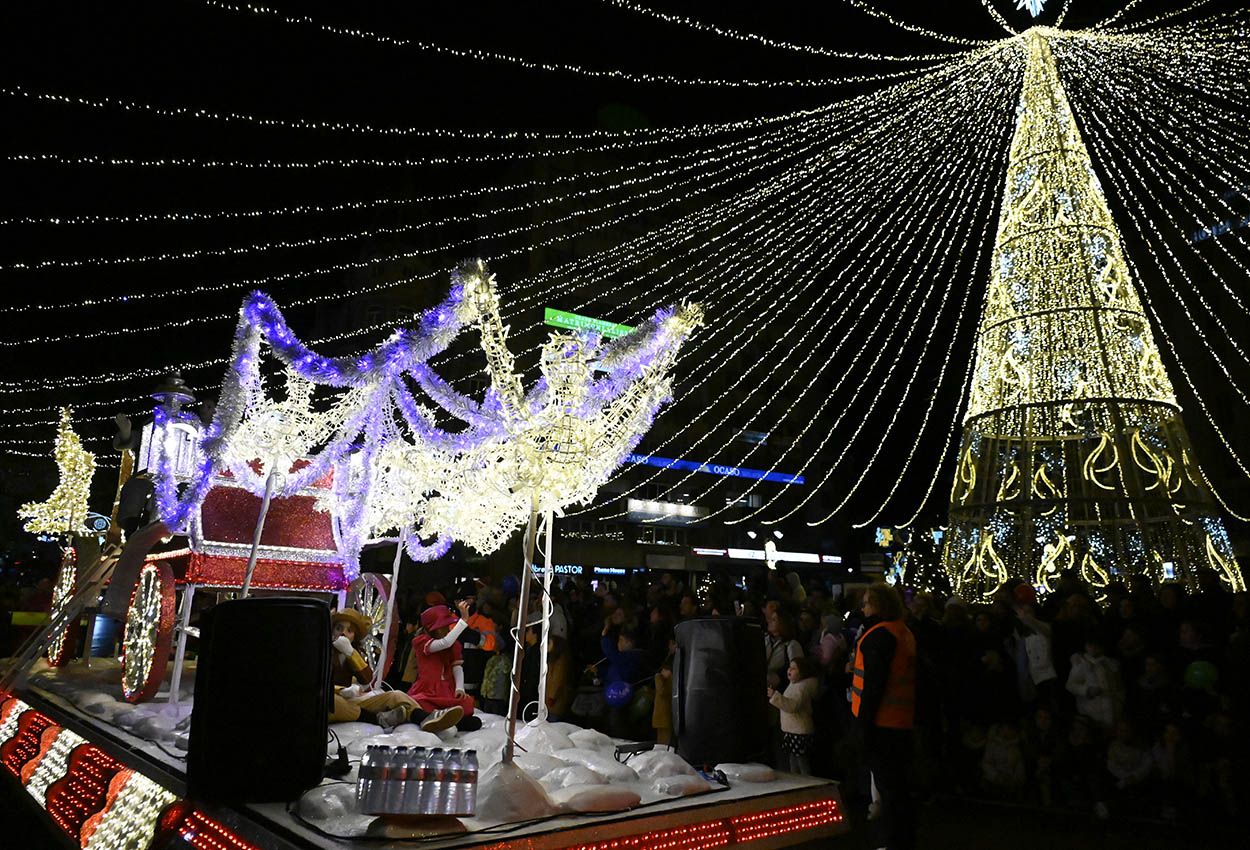 Desfile de la Cabalgaza en León capital. SAÚL ARÉN (19)