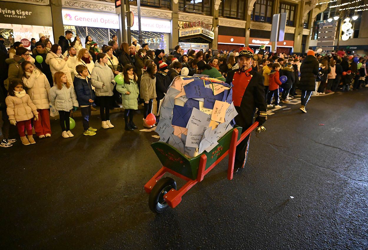 Desfile de la Cabalgaza en León capital. SAÚL ARÉN (20)