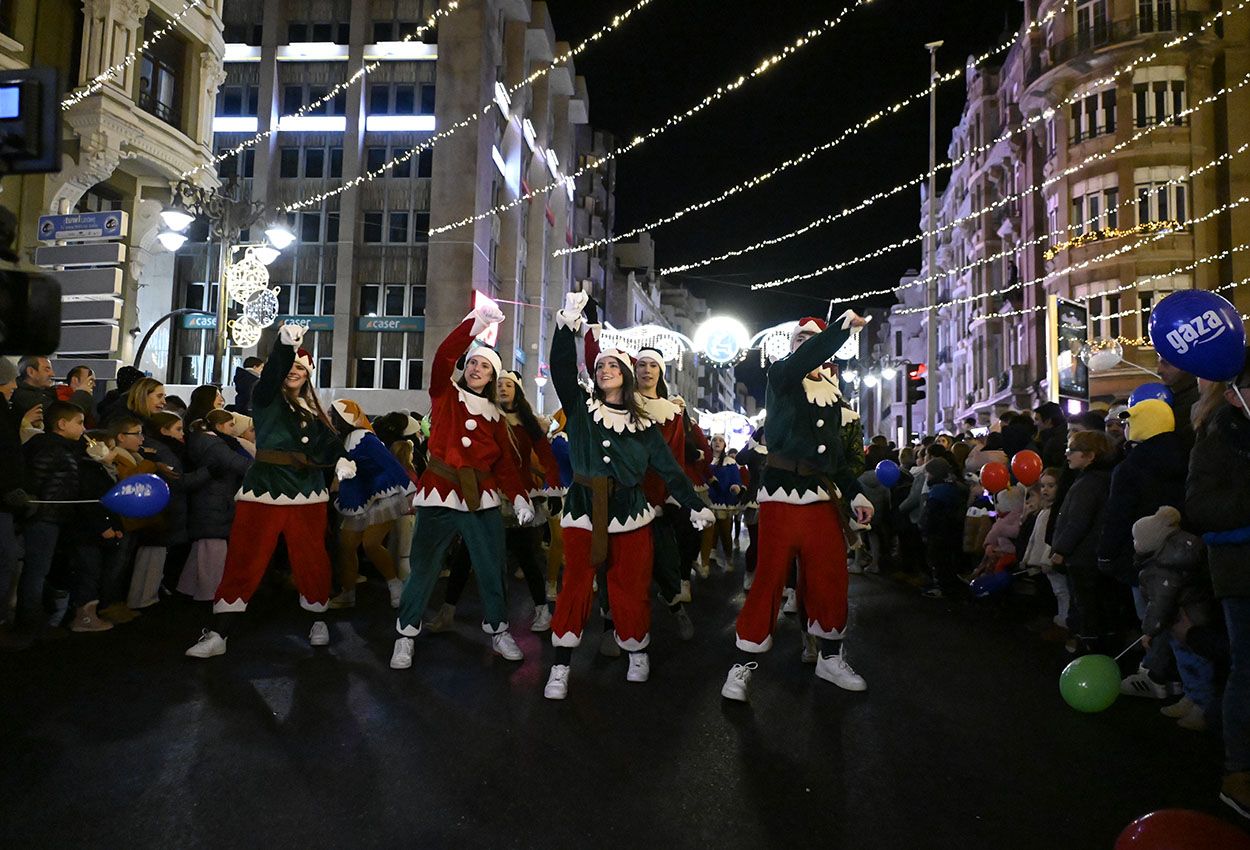 Desfile de la Cabalgaza en León capital. SAÚL ARÉN (21)