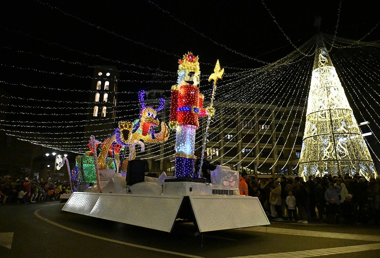 Desfile de la Cabalgaza en León capital. SAÚL ARÉN (22)