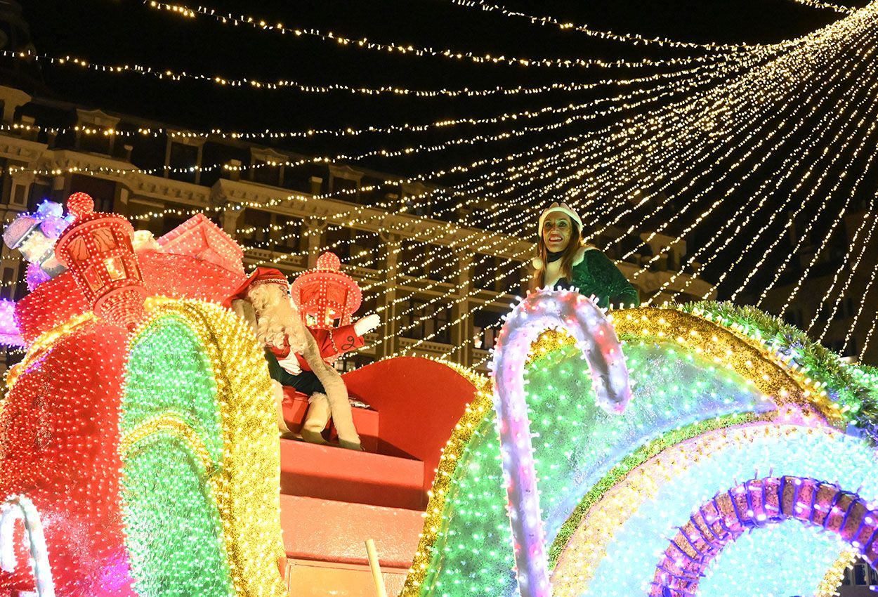 Desfile de la Cabalgaza en León capital. SAÚL ARÉN (23)