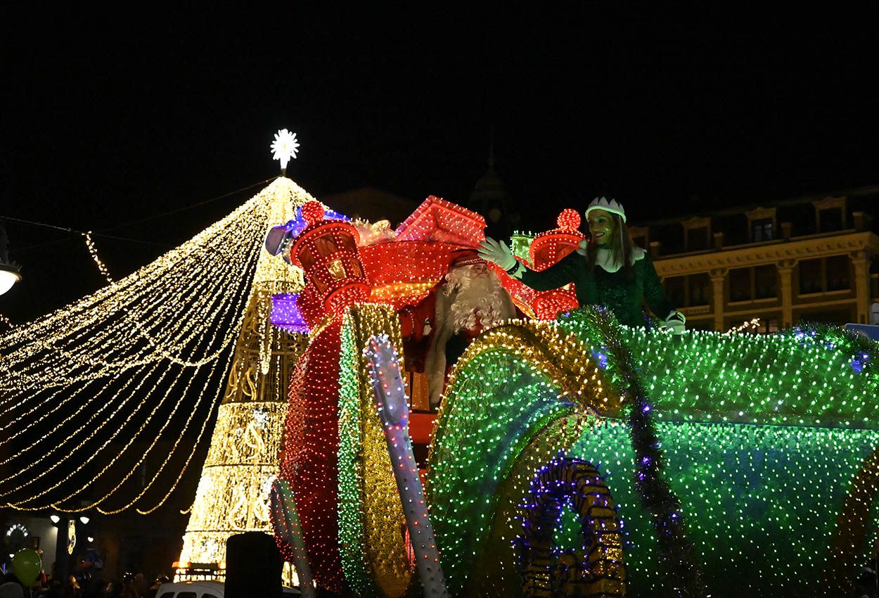 Desfile de la Cabalgaza en León capital. SAÚL ARÉN (26)