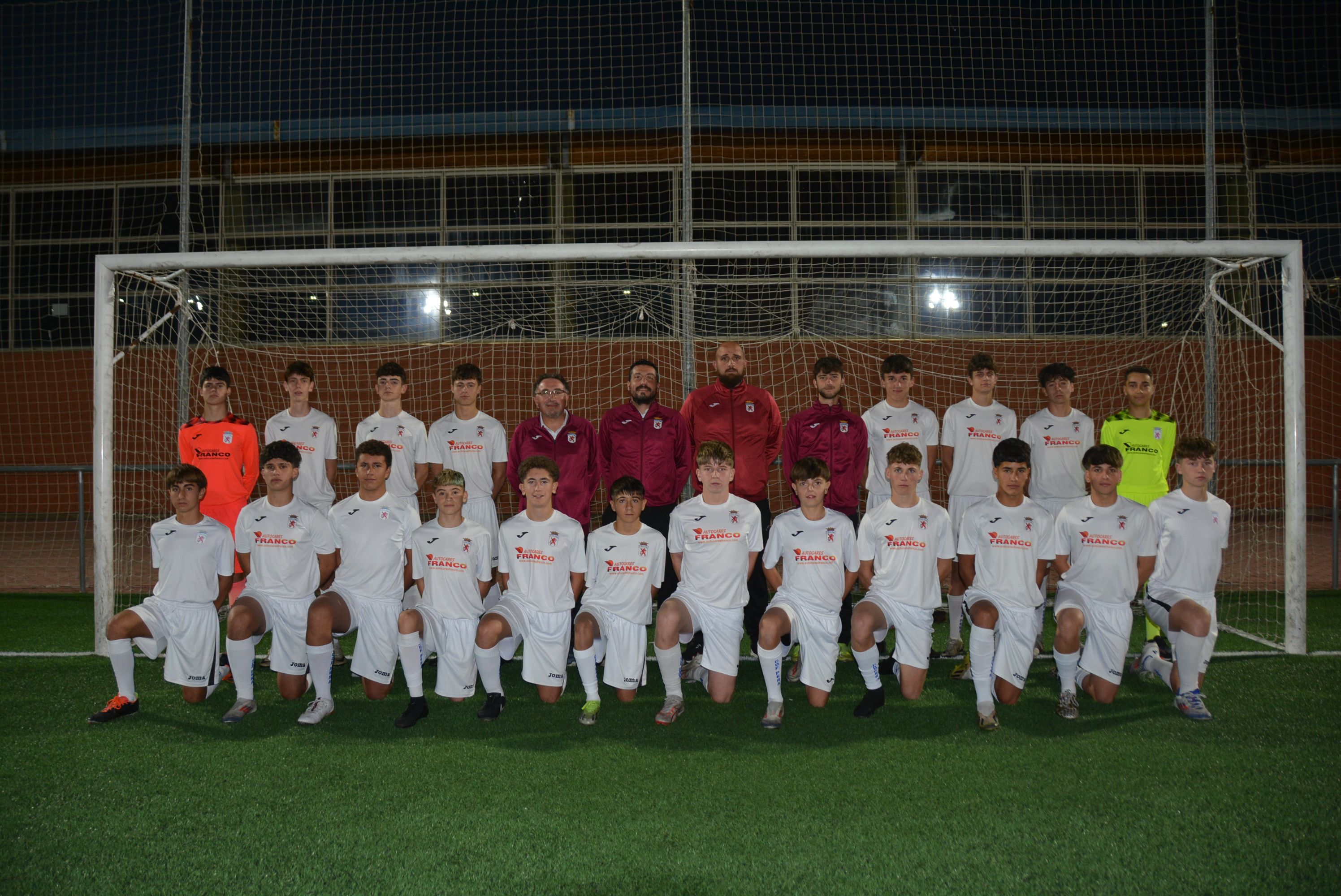 13. CADETE A