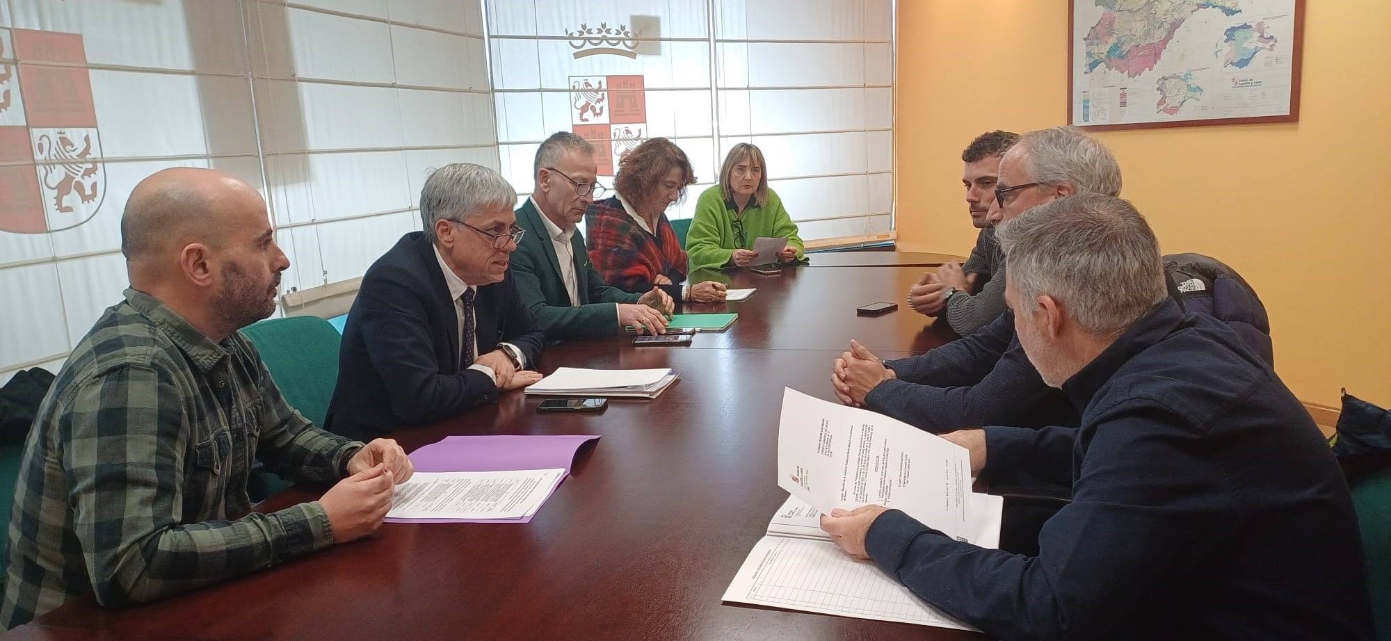 Última Comisión de Medio Natural celebrada en Ponferrada.