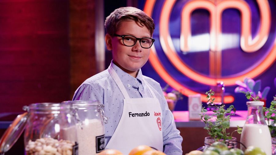 Fernando será el representante leonés en Masterchef Junior. | RTVE