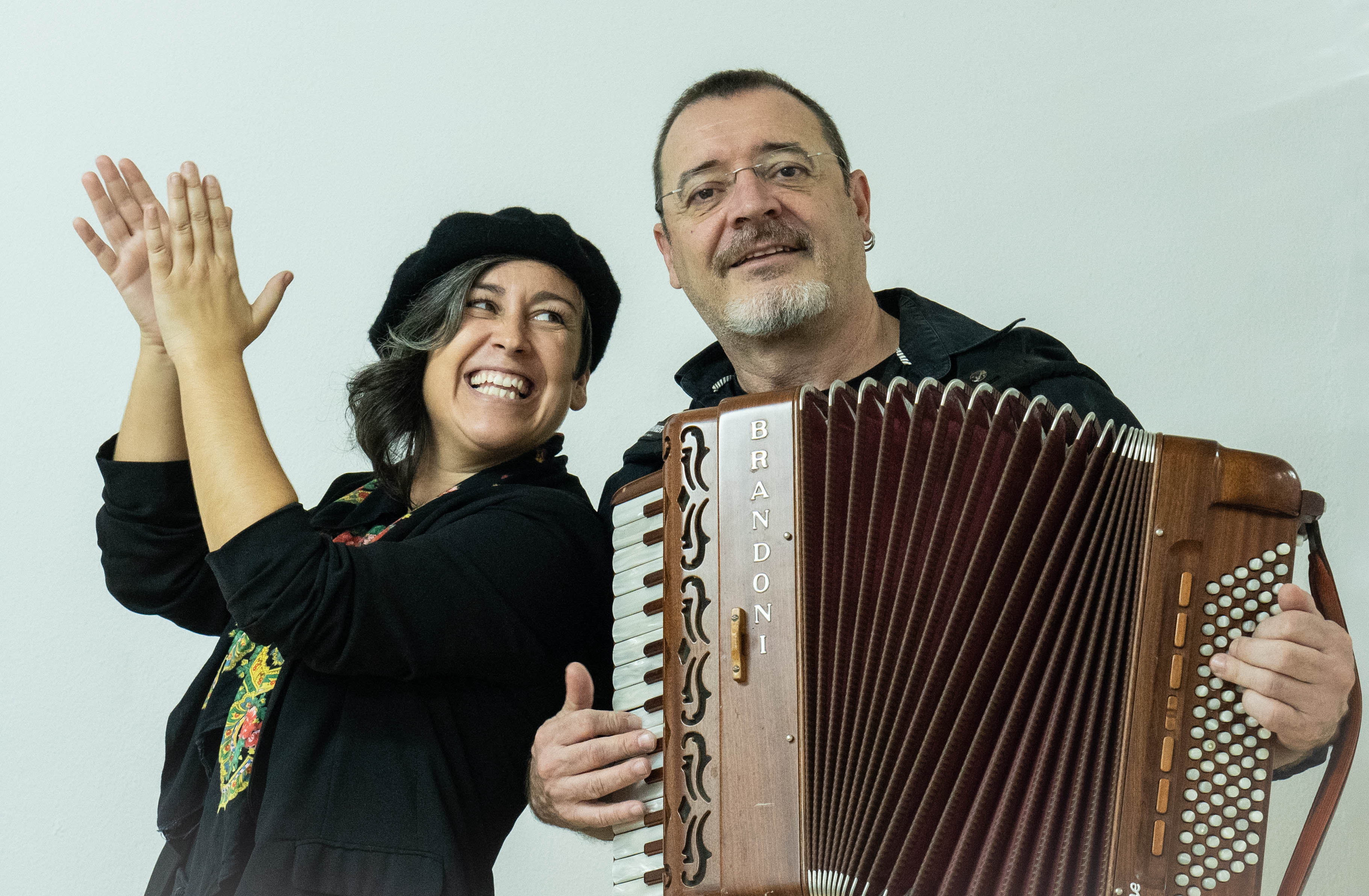 Vero Rilo y Santi Cribeiro estarán este viernes en La Térmica Cultural.