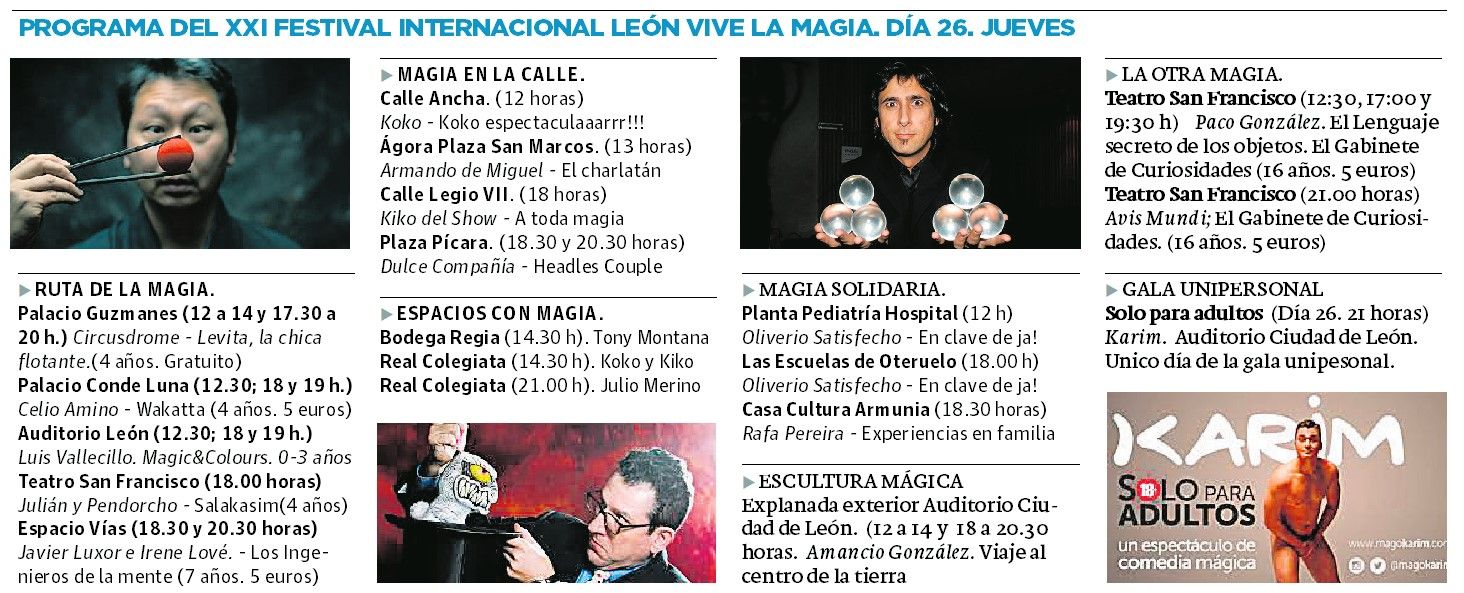 programa festival magia juves