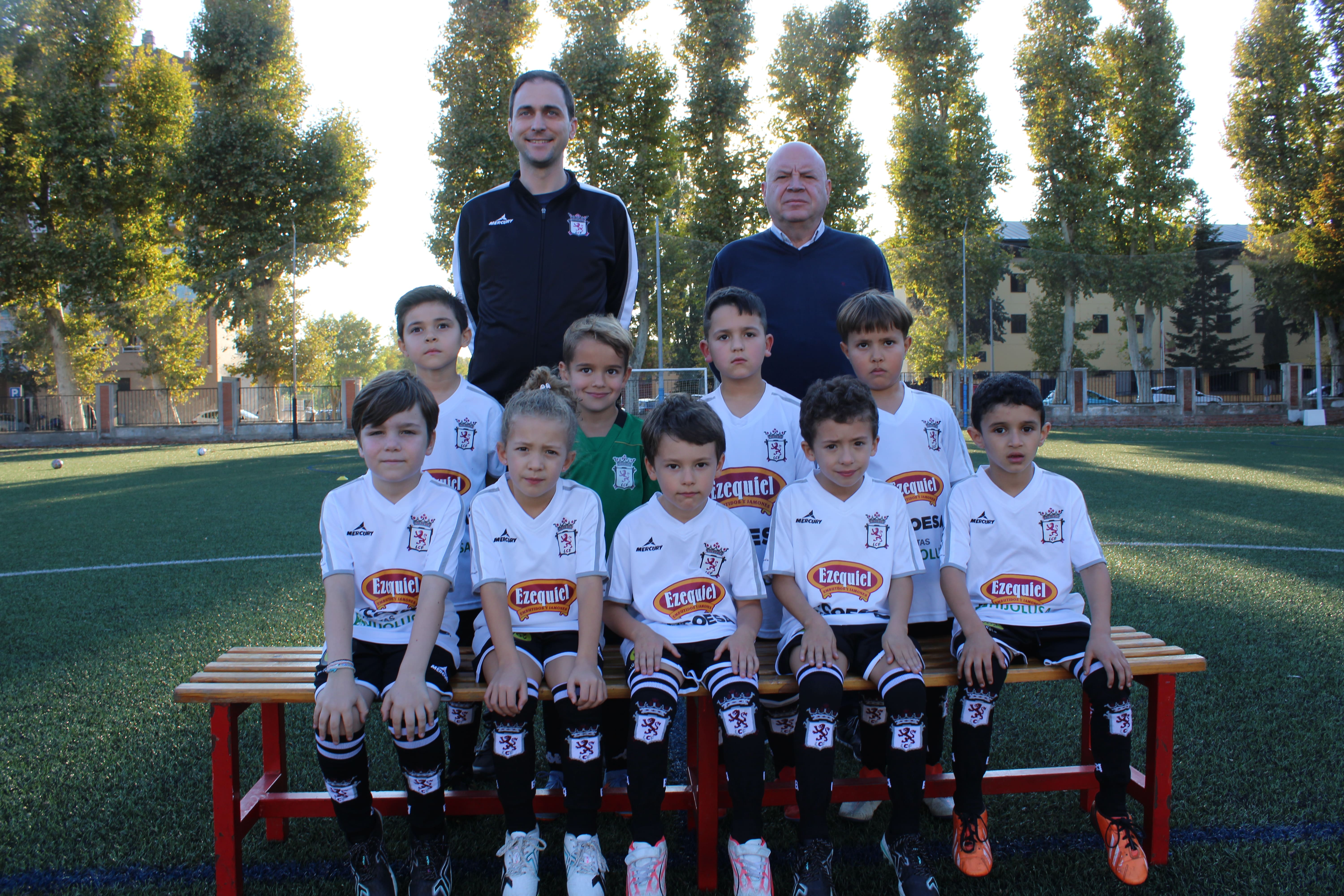 Pre~Benjamín B   1