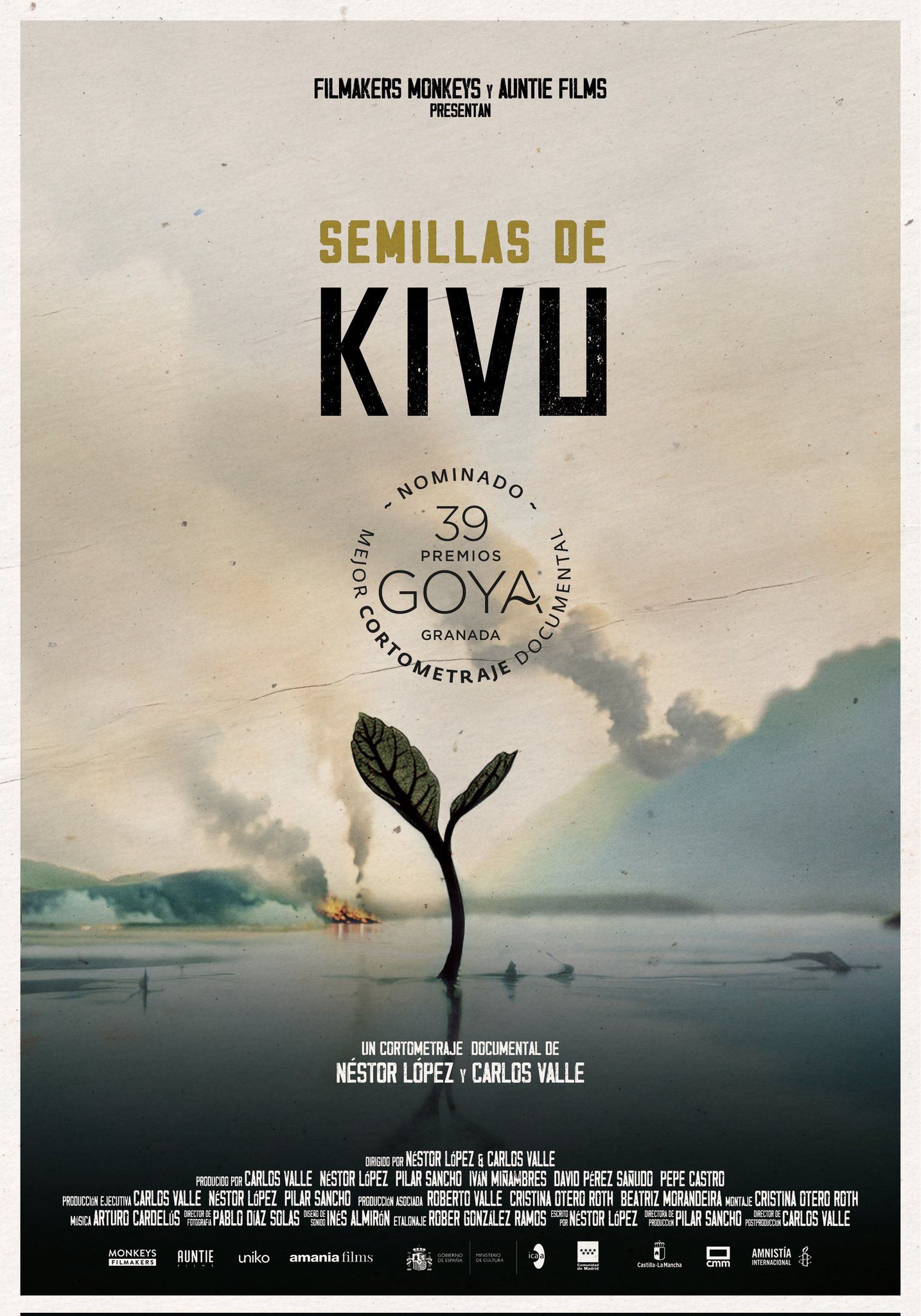 CARTEL SEMILLAS DE KIVU