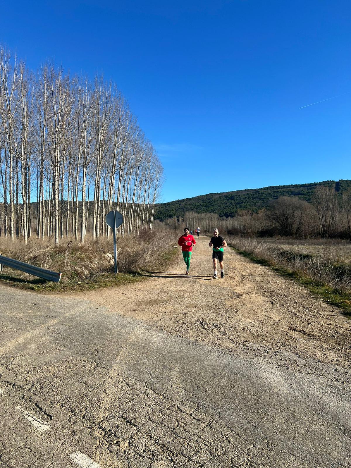 Carrera en Vegas del Condado. 