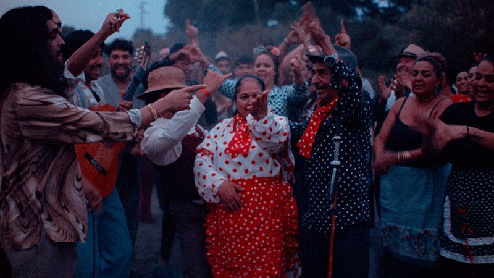 Fotoframa de ‘La guitarra flamenca de Yerai Cortés’, dirigida por Antón Álvarez (C. Tangana). | L.N.C.