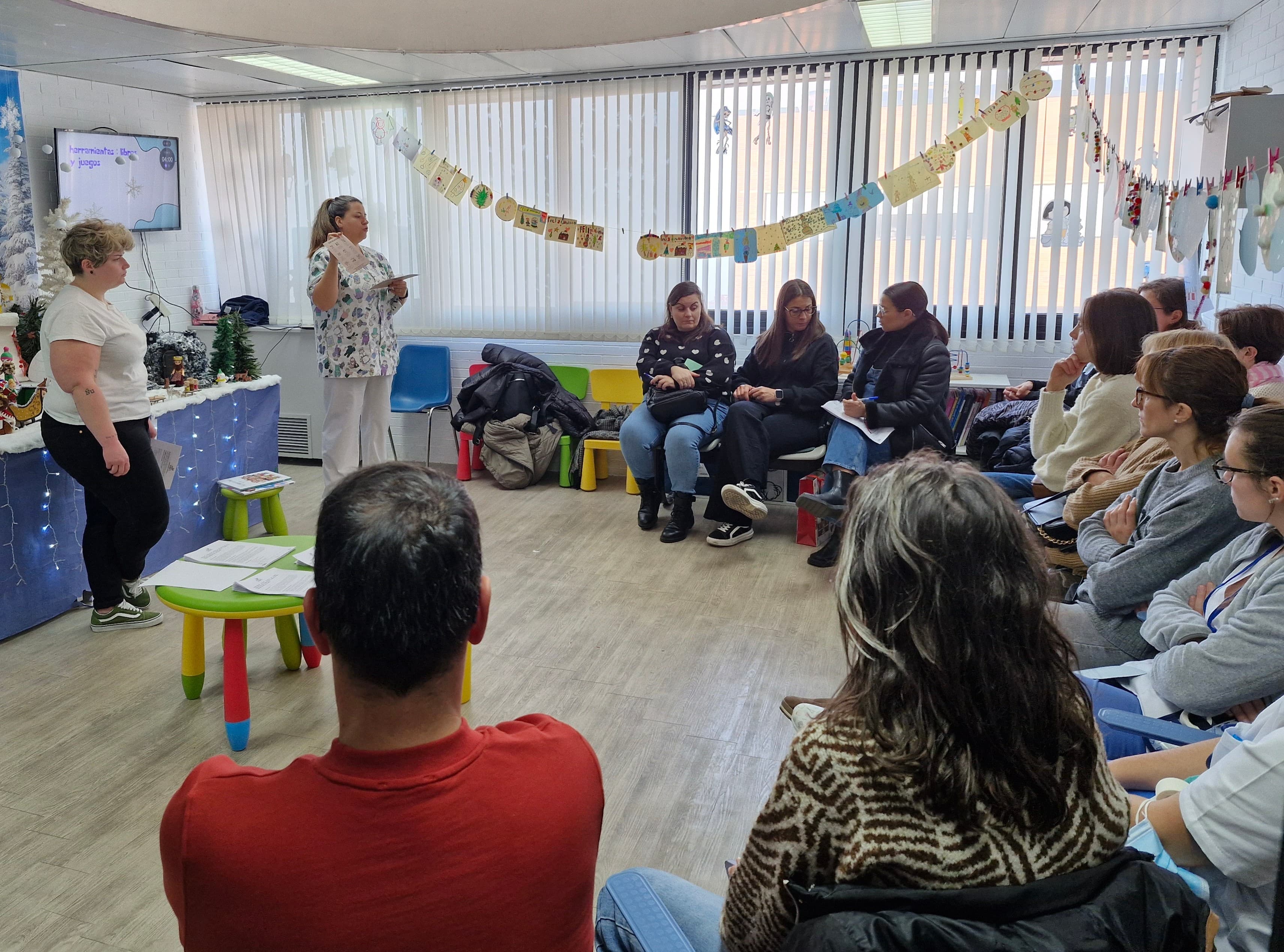 Taller de conducta en la Escuela de Padres.