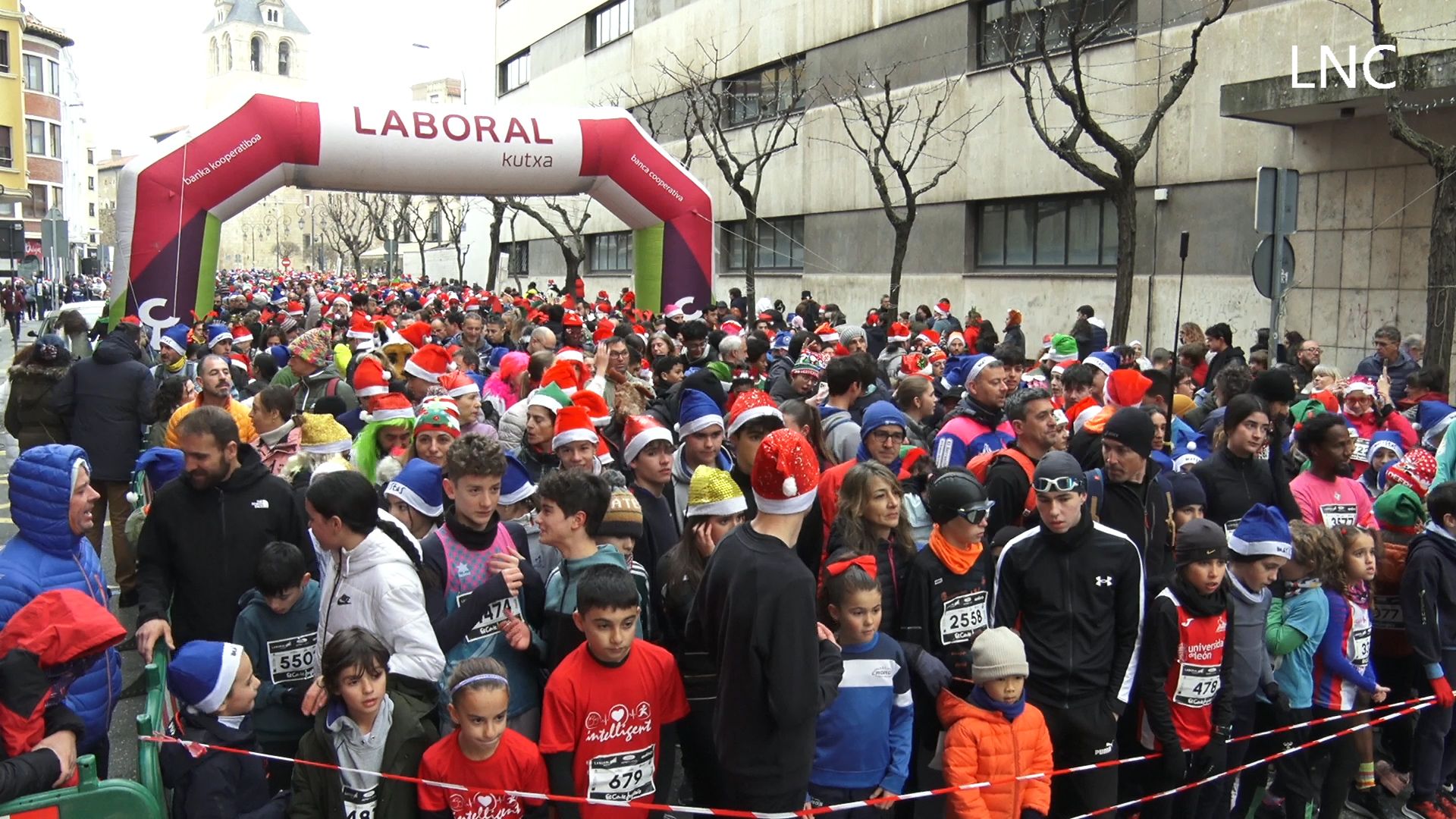 San Silvestre en León 2024