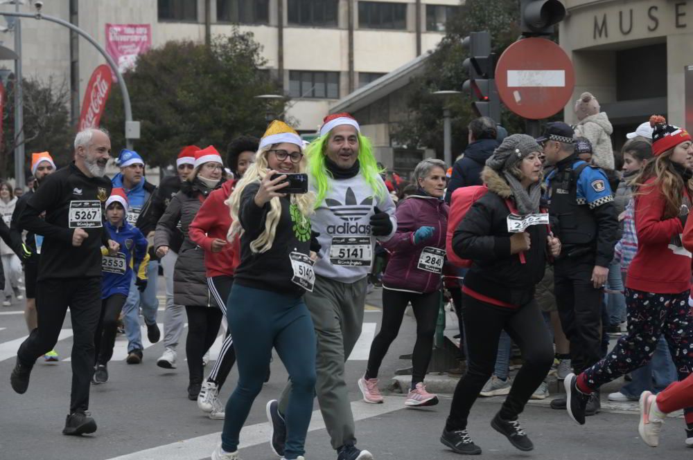 San Silvestre León 2024 31 074