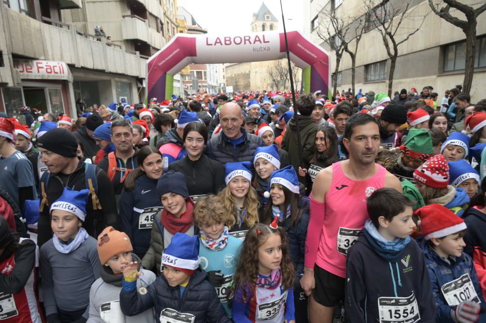 San Silvestre León 2024 37 080