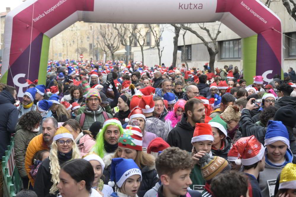 San Silvestre León 2024 40 083