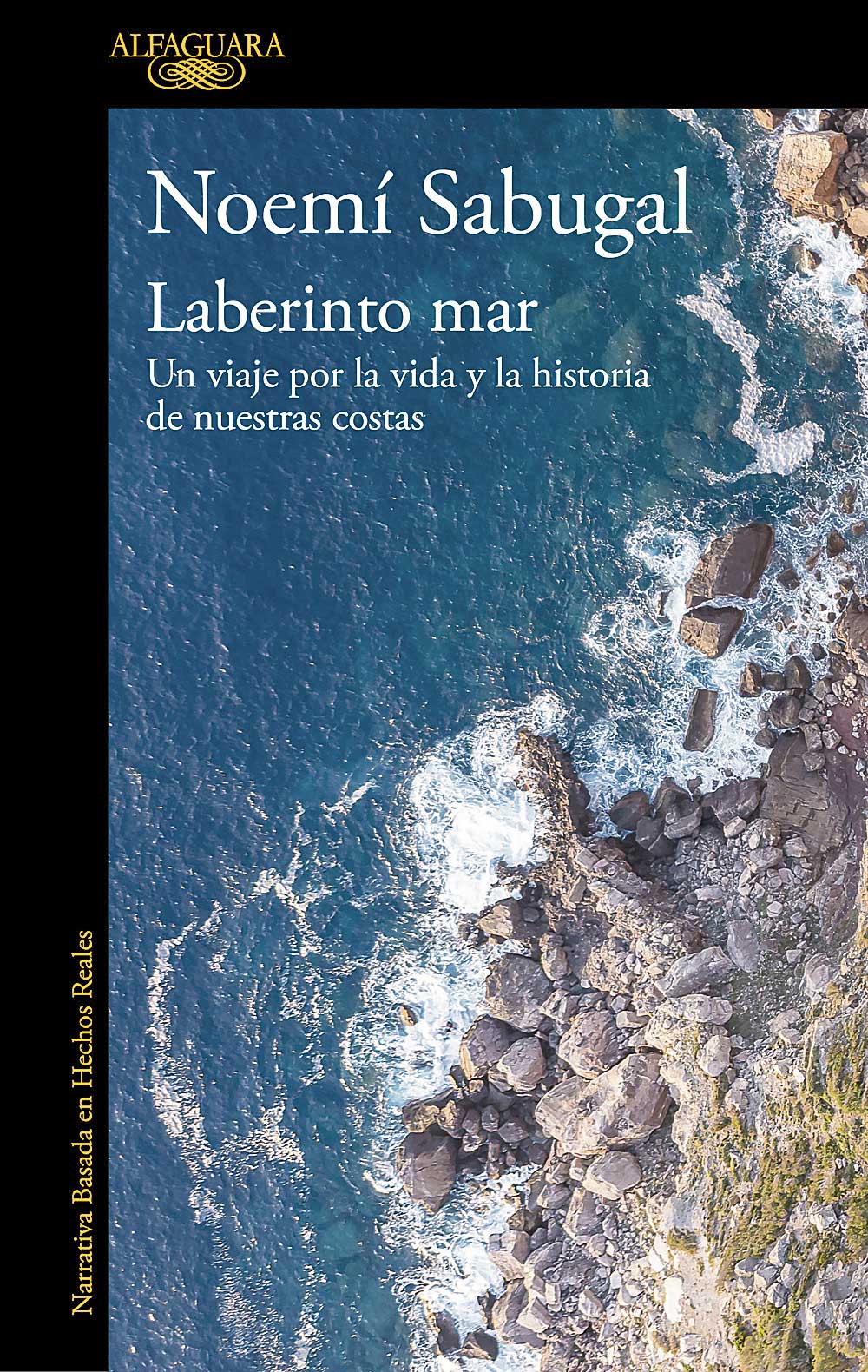 Portada de 'Laberinto mar', de Noemí Sabugal.