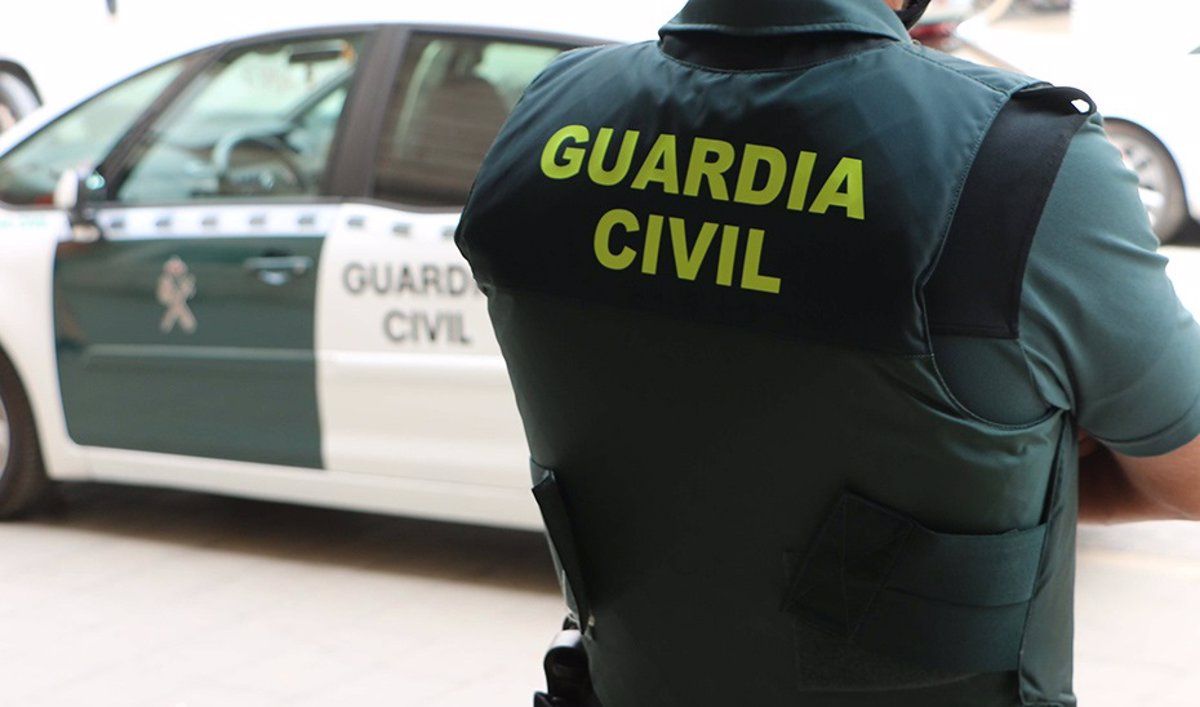 Imagen de archivo de la Guardia Civil.