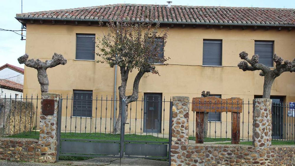 Imagen de archivo de una casa rural en un pueblo de León. | L.N.C.