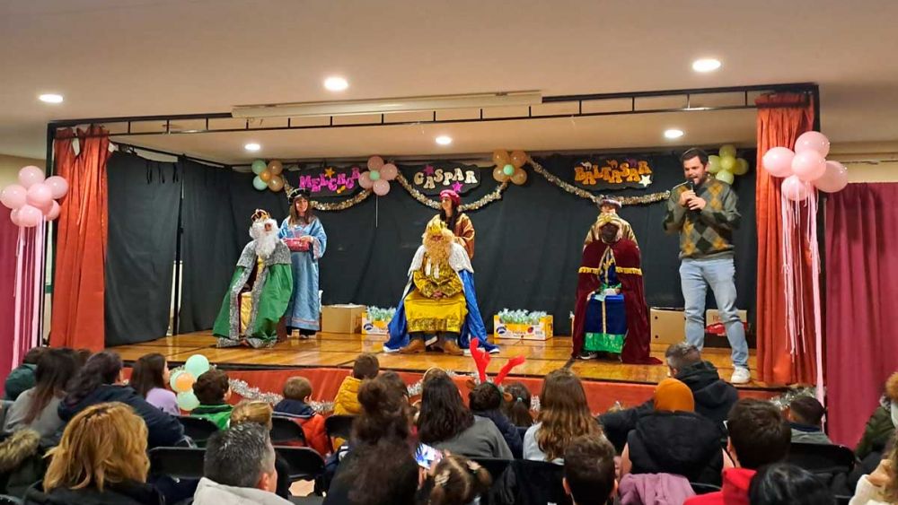 Los Reyes Magos en Almanza.