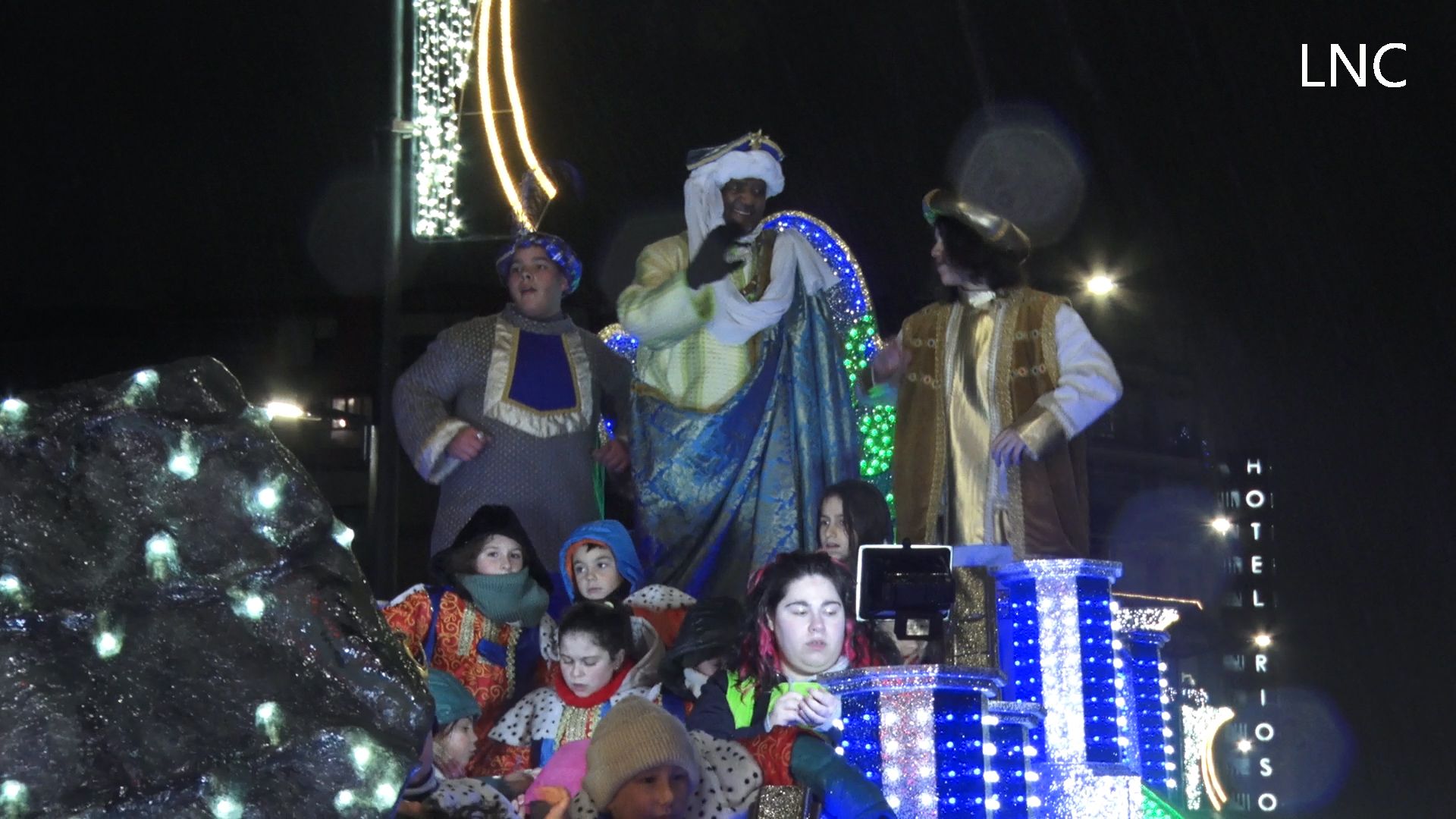 Cabalgata Reyes Magos en León