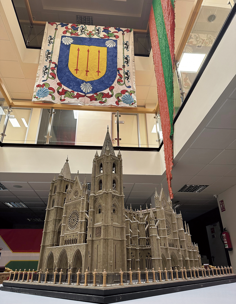 Como primera piedra del futuro museo ya se puede visitar la Catedral.