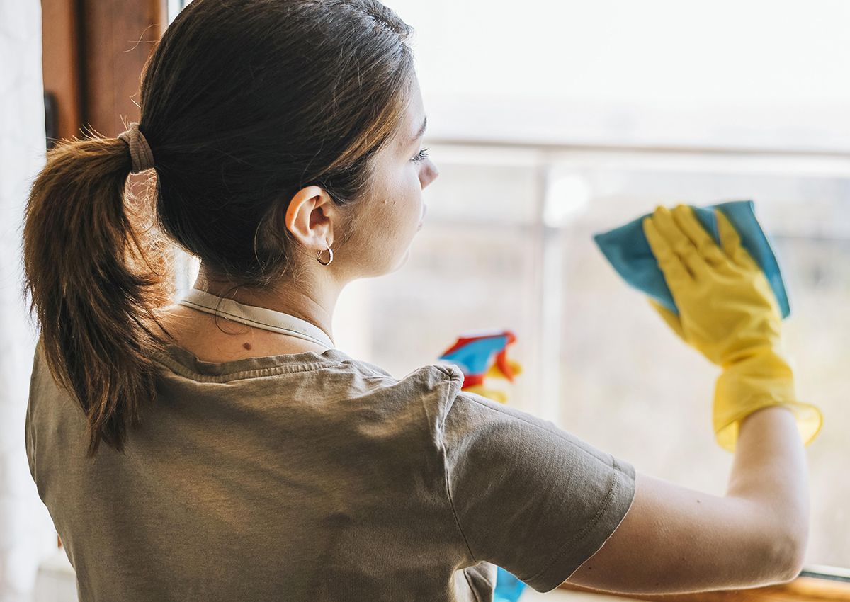 Hay sectores precarios y feminizados, como el de la limpieza.