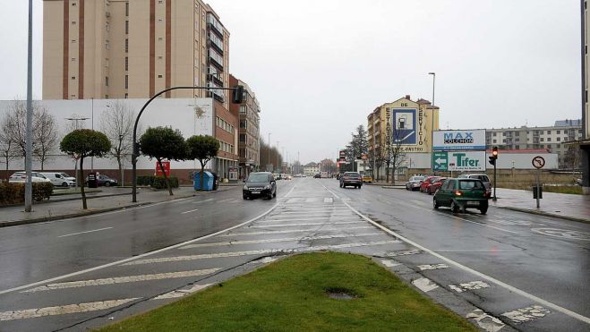 La obra servirá para humanizar el tramo que llega a Fernández Ladreda. | MAURICIO PEÑA