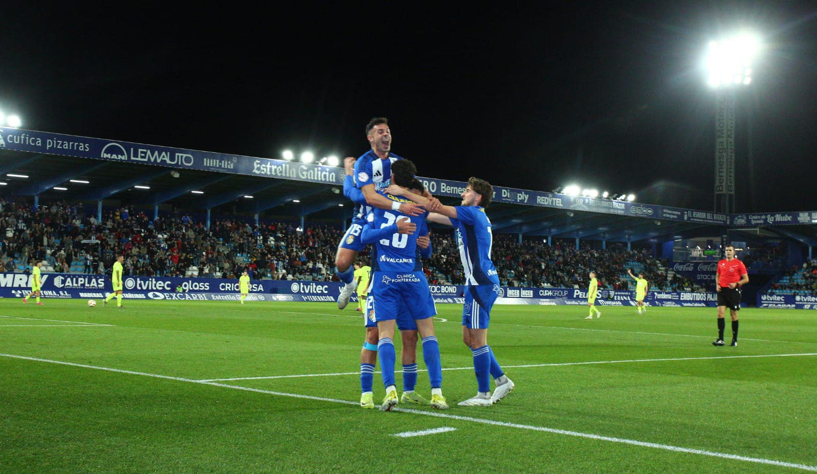 La Deportiva empieza el año con el reto de mantener la racha como local. SDP